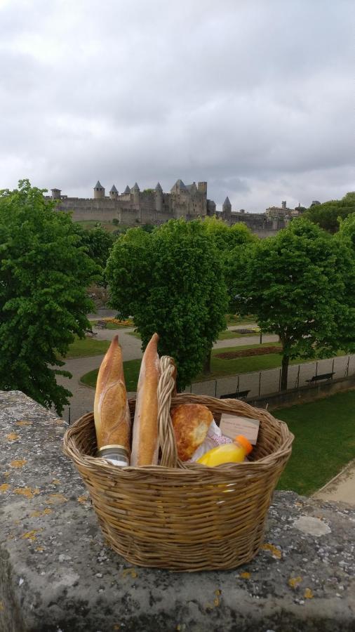 Santocha : Appartement En Plein Coeur De Ville ! Carcassonne Eksteriør bilde