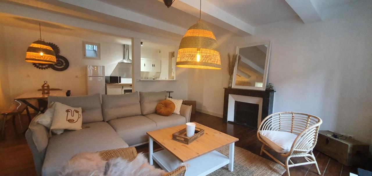 Santocha : Appartement En Plein Coeur De Ville ! Carcassonne Eksteriør bilde